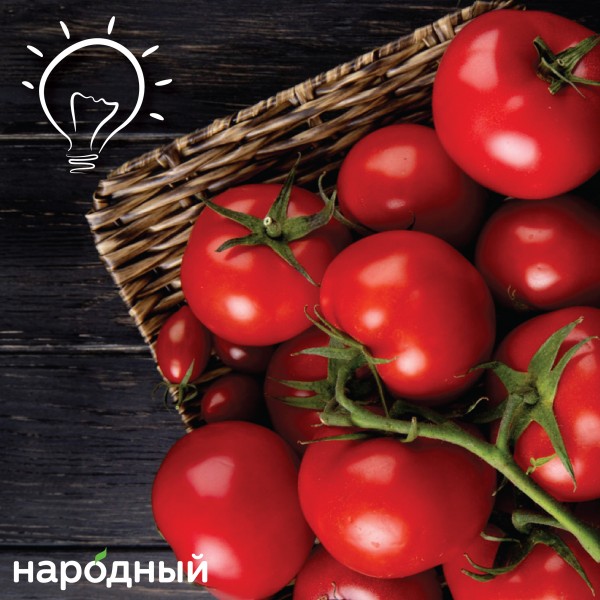 Помидорлорду муздаткычта сактабагыла.